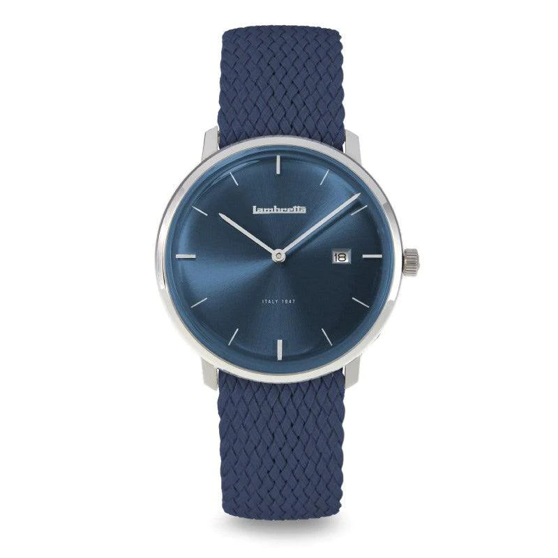montres bleues pour hommes