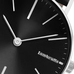 Cesare 42 Noir - Edition limitée - Lambretta Watches - Lambrettawatches