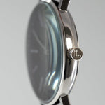 Cesare 42 Noir - Edition limitée - Lambretta Watches - Lambrettawatches