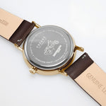 Cesare 42 Or blanc brun - Edition limitée - Lambretta Watches - Lambrettawatches
