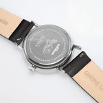 Cesare 42 Silver Black - Edition limitée - Lambretta Watches - Lambrettawatches