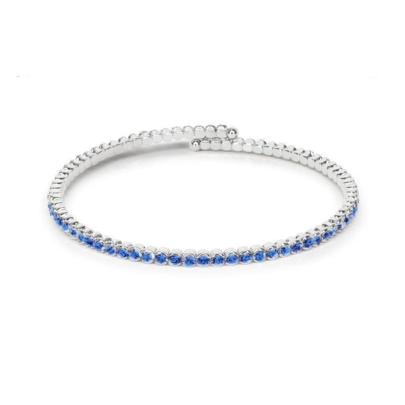 Bracelet en cristal bleu 2mm - Lambretta Watches - Lambrettawatches