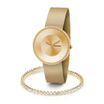 Bracelet en cristal doré 3mm - Lambretta Watches - Lambrettawatches