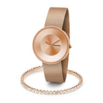 Bracelet en cristal rose 2mm - Lambretta Watches - Lambrettawatches
