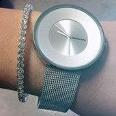 Bracelet en cristal argenté 2mm - Lambretta Watches - Lambrettawatches