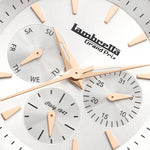 Bracelet Imola 36 en argent et or rose - Lambretta Watches - Lambrettawatches