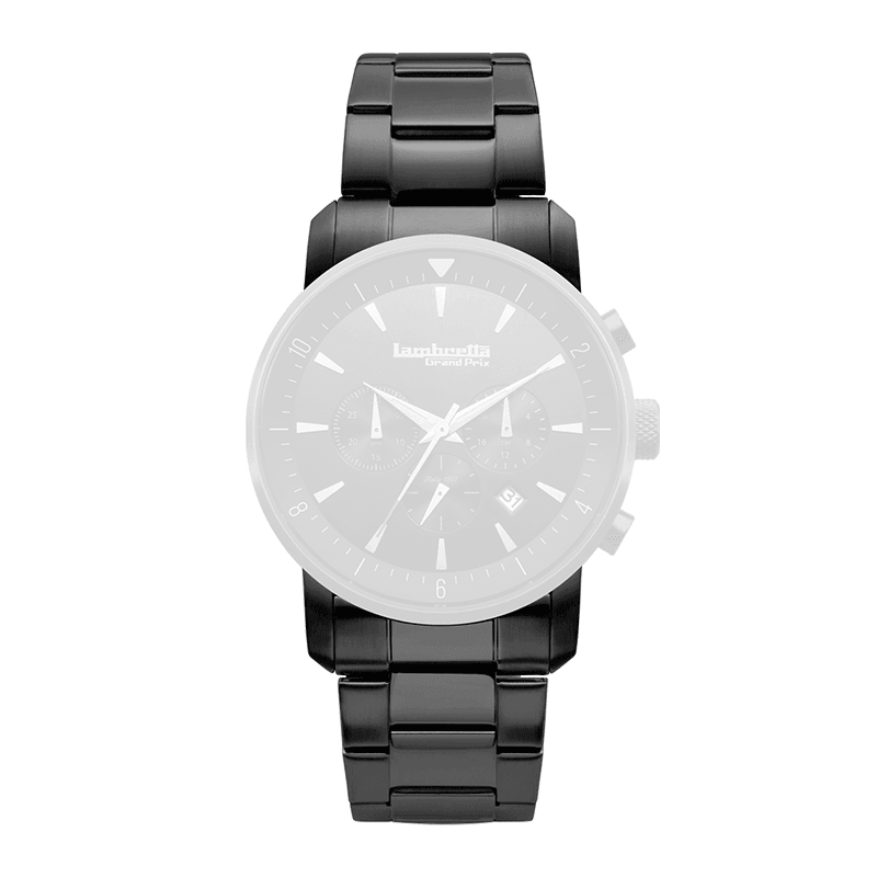 Bracelet Imola noir (24mm) - Lambretta Watches - Lambrettawatches