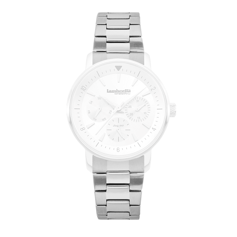 Bracelet Imola argent (18mm) - Lambretta Watches - Lambrettawatches
