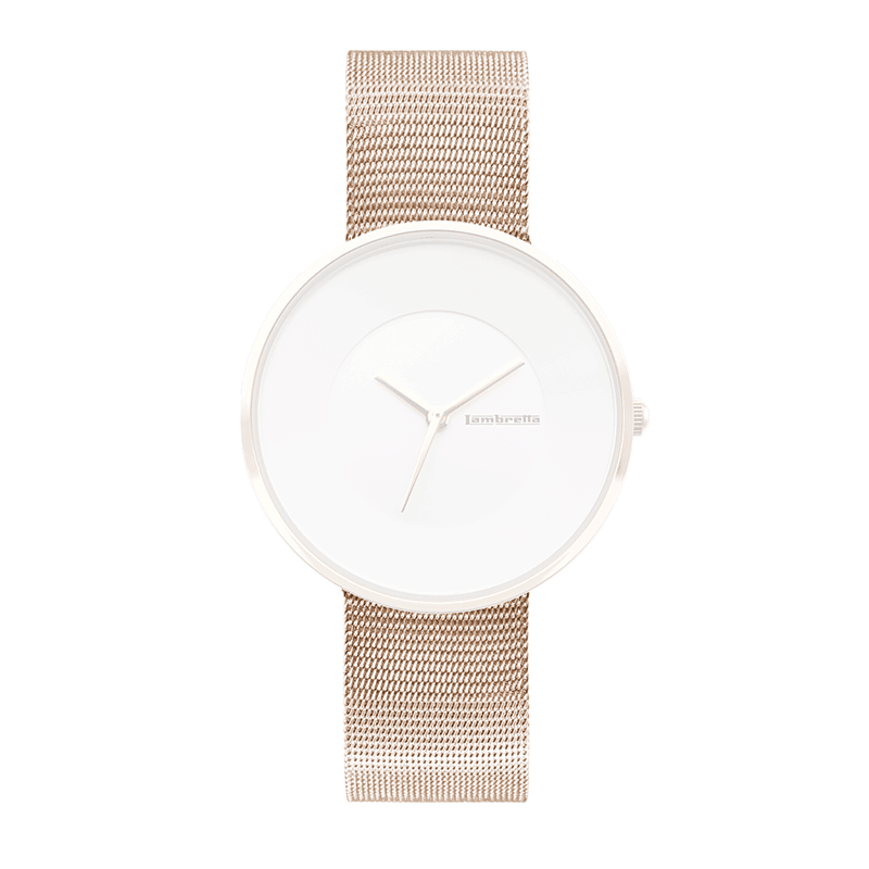 Bracelet Mesh Cielo Rose Gold (15mm) - Lambretta Watches - Lambrettawatches