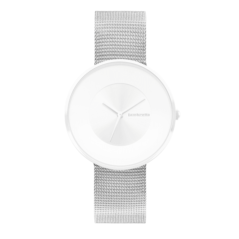Bracelet Mesh Cielo Silver (18mm) - Lambretta Watches - Lambrettawatches